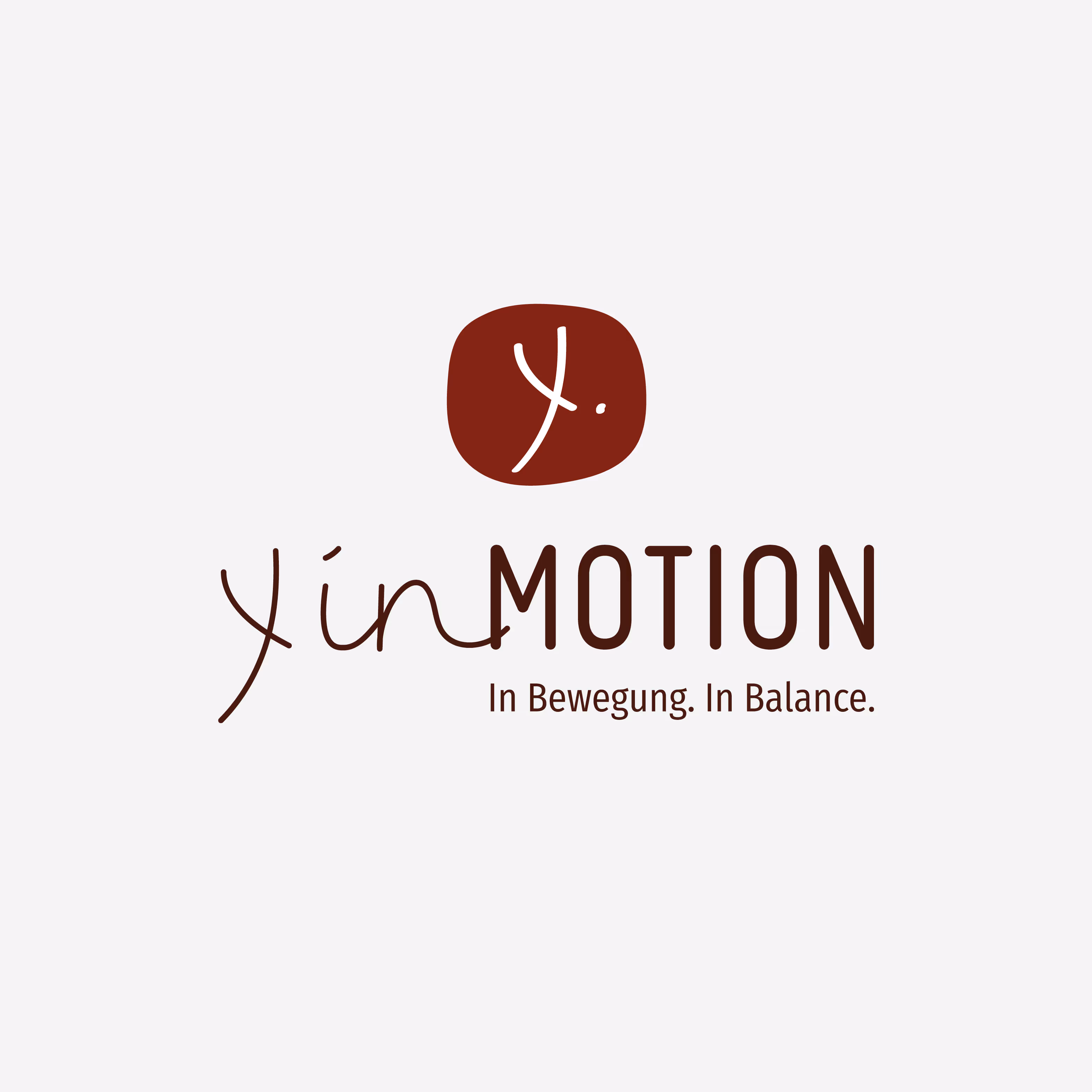 Yin Motion – für dein bewegtes Leben: Branding mit asiatischem Touch, klarer Struktur und stimmigem Auftritt von Website bis Flyer.