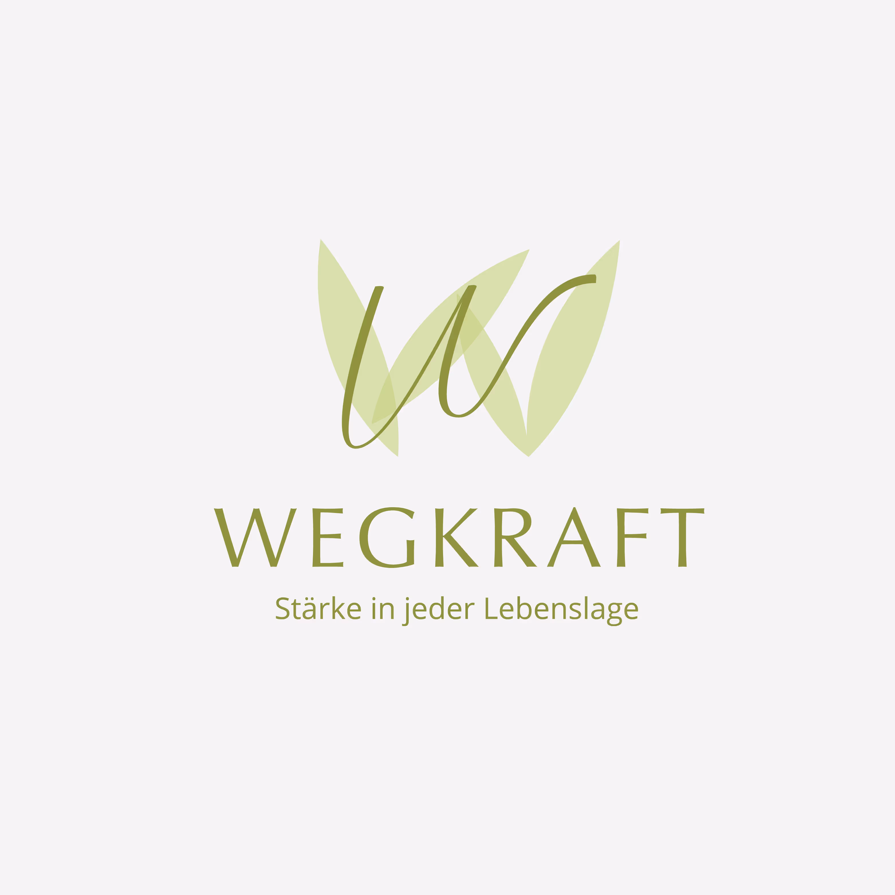 Wegkraft – Massage, Ernährung, Stressmanagement: Markenauftritt mit Logo, Website und harmonischer Bildsprache für mehr Gesundheit und Wohlbefinden.