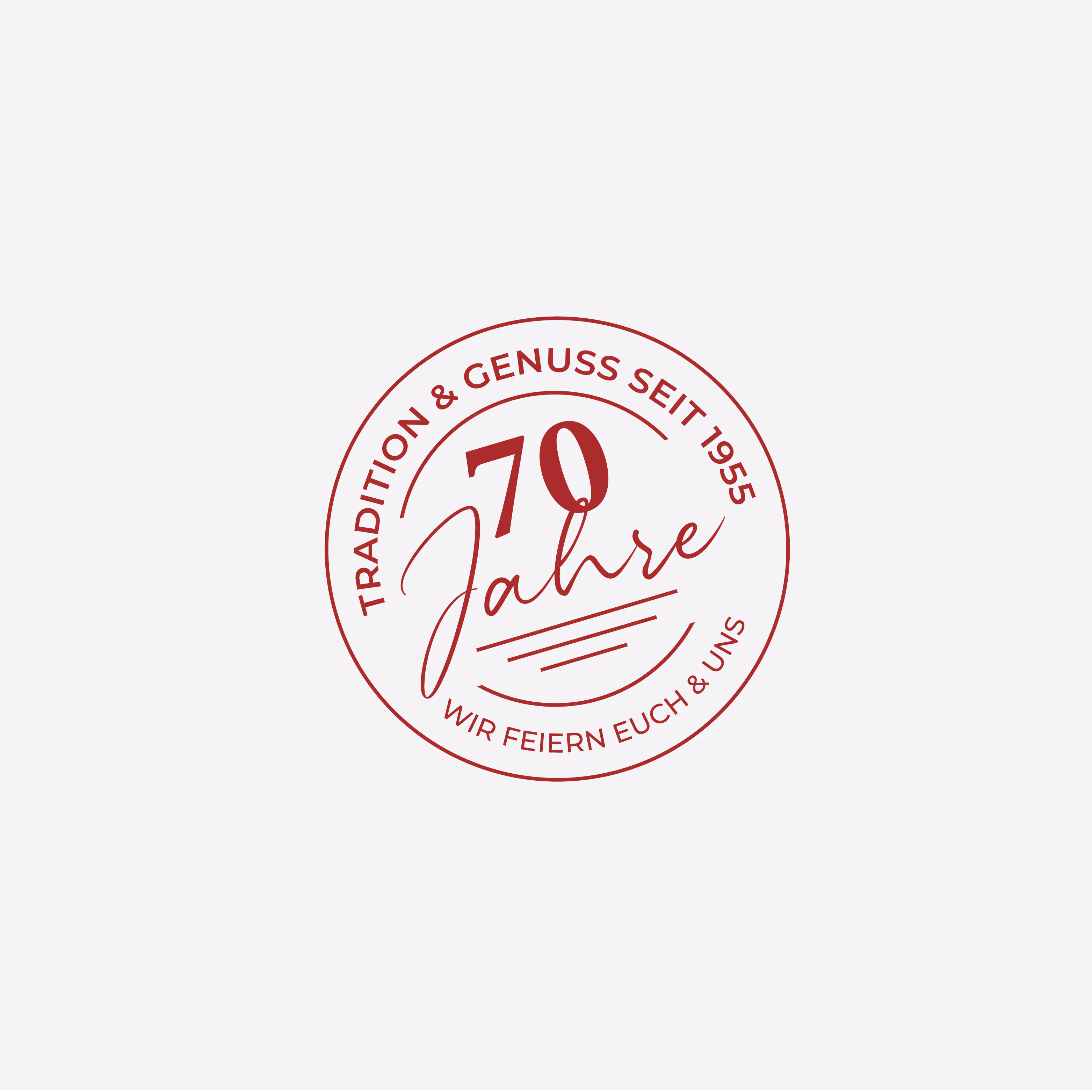 70 Jahre Gasthof Engel Ehrendingen: Jubiläums-Branding mit Plakaten, Website und liebevollen Details. Ein Festkonzept mit Charakter aus einer Hand.
