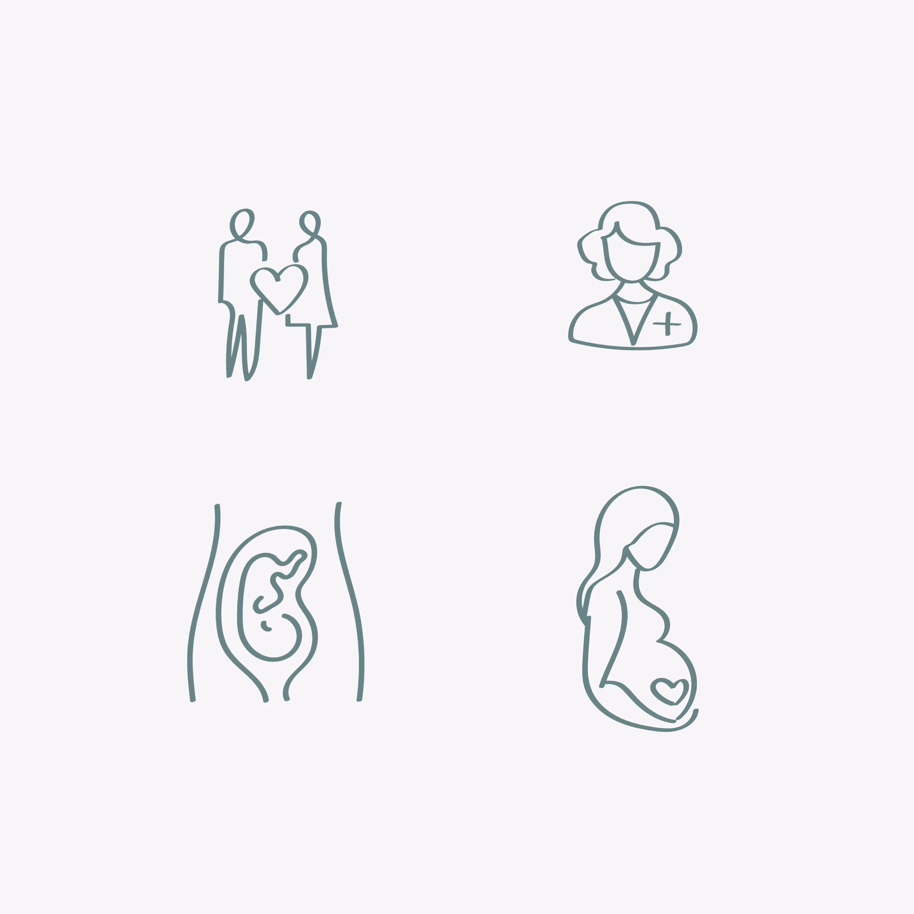 TCM Deiss – Mother & Childcare: Natürliches Branding mit Logo, Briefschaften, Flyer und Website. Handgezeichnete Illustrationen mit Wärme.
