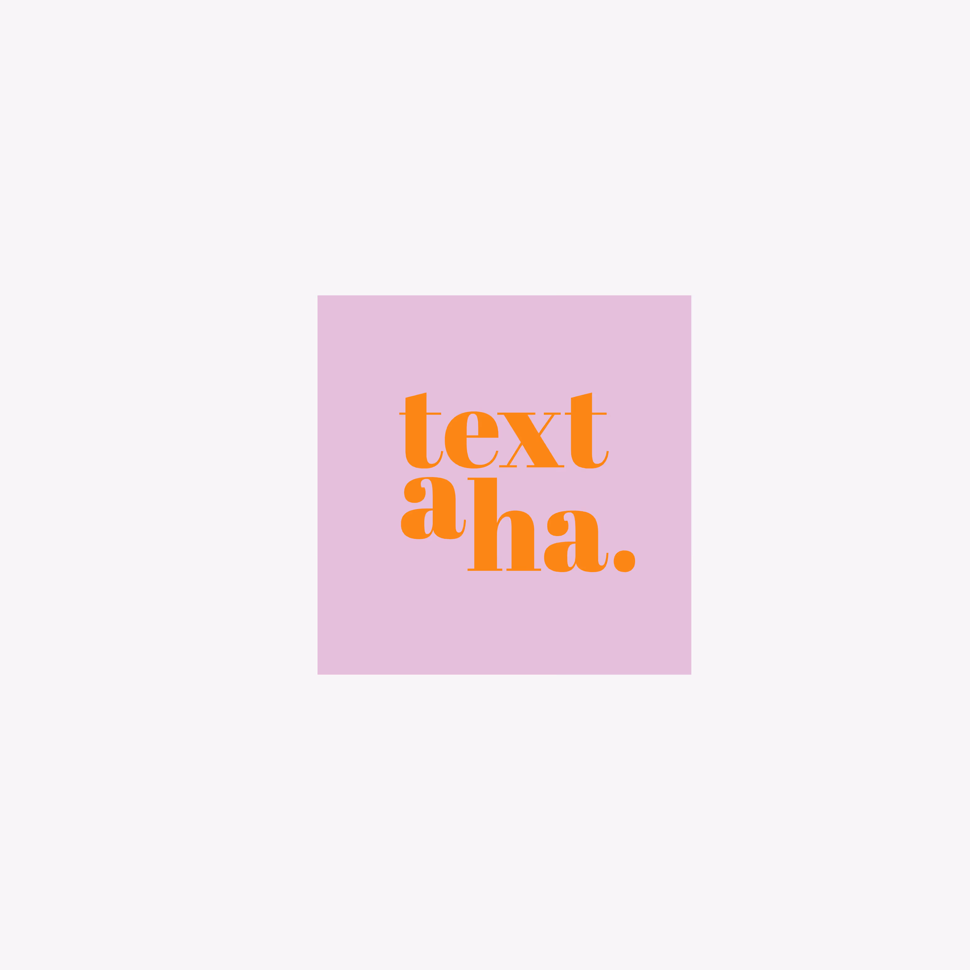 Text Aha mit Tina Bubenhofer: Stilvolles Branding für die Texterin – Logo, Briefschaften und Website. Aha statt Blabla, mit Wort und Stil.
