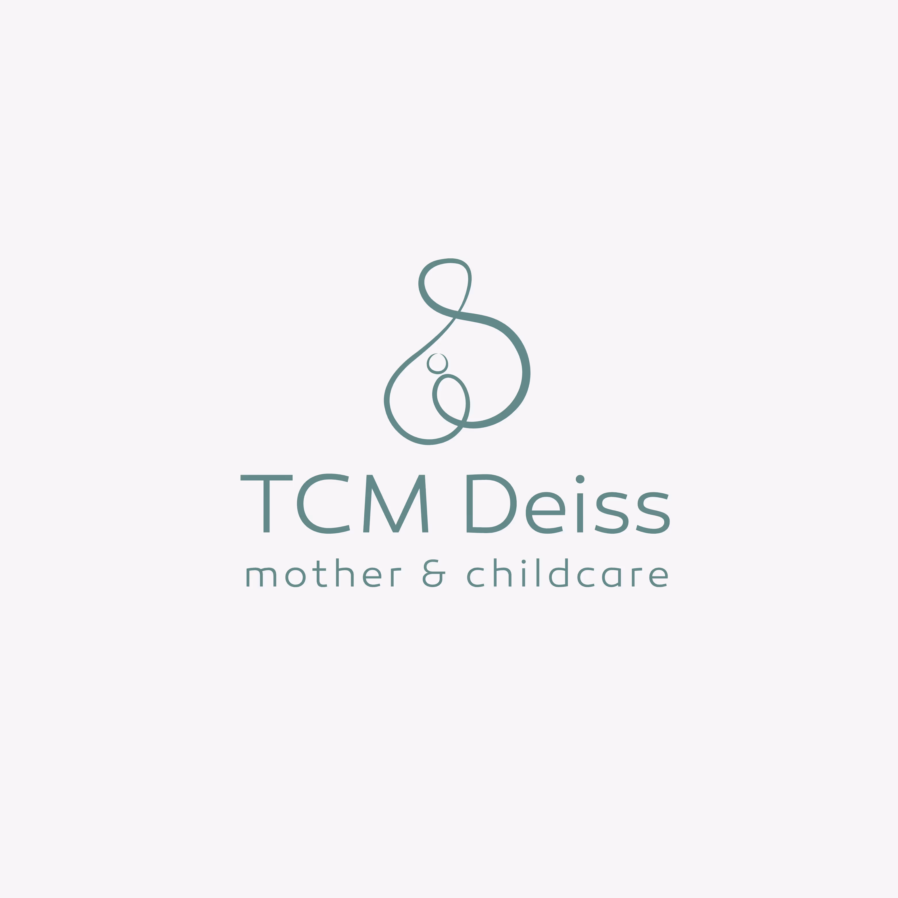 TCM Deiss – Mother & Childcare: Natürliches Branding mit Logo, Briefschaften, Flyer und Website. Handgezeichnete Illustrationen mit Wärme.