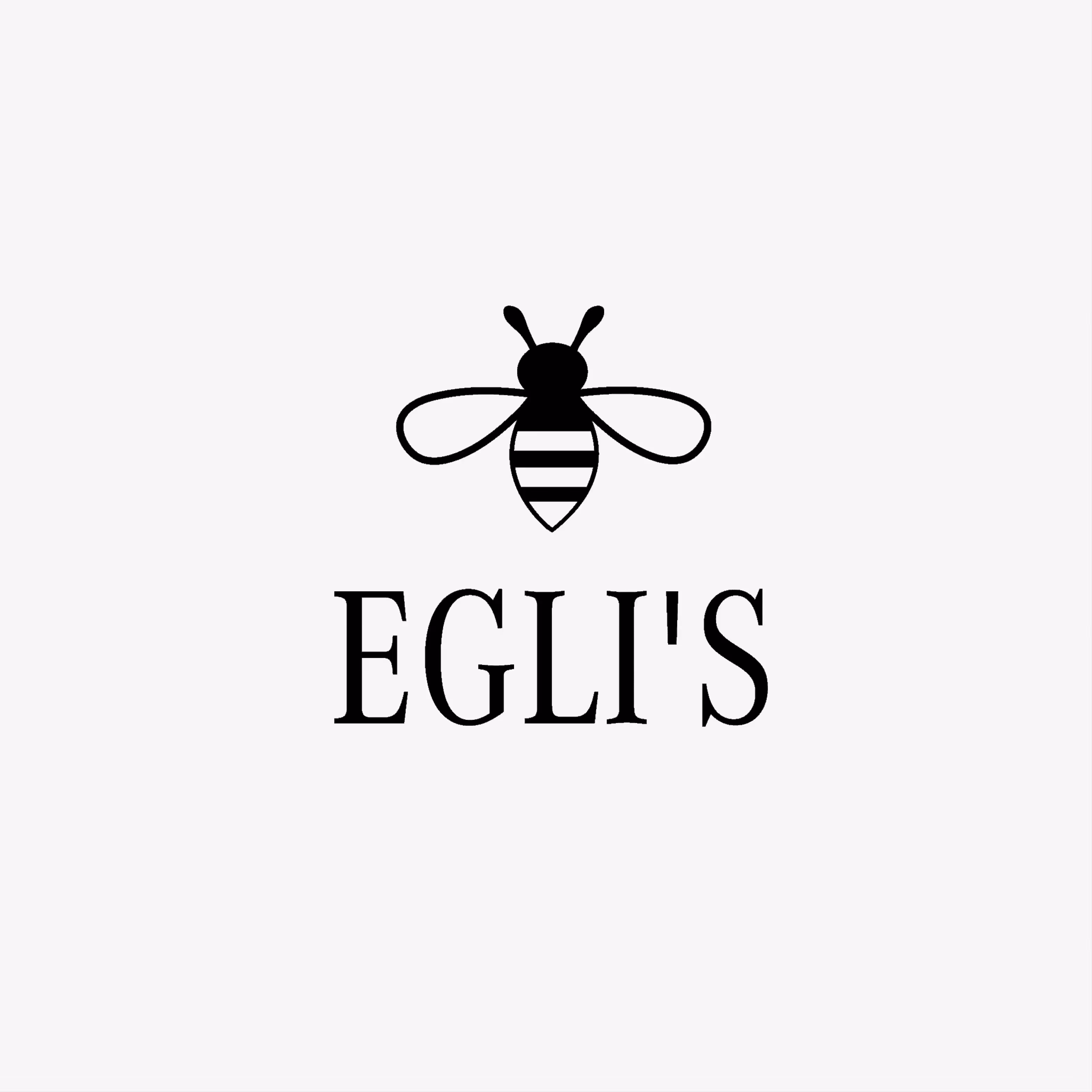 Verpackungsdesign für Egli’s Honig: geometrisches Bienenwaben-Muster, das auffällt im Regal. Markante Produktgestaltung von Grafik-Art.
