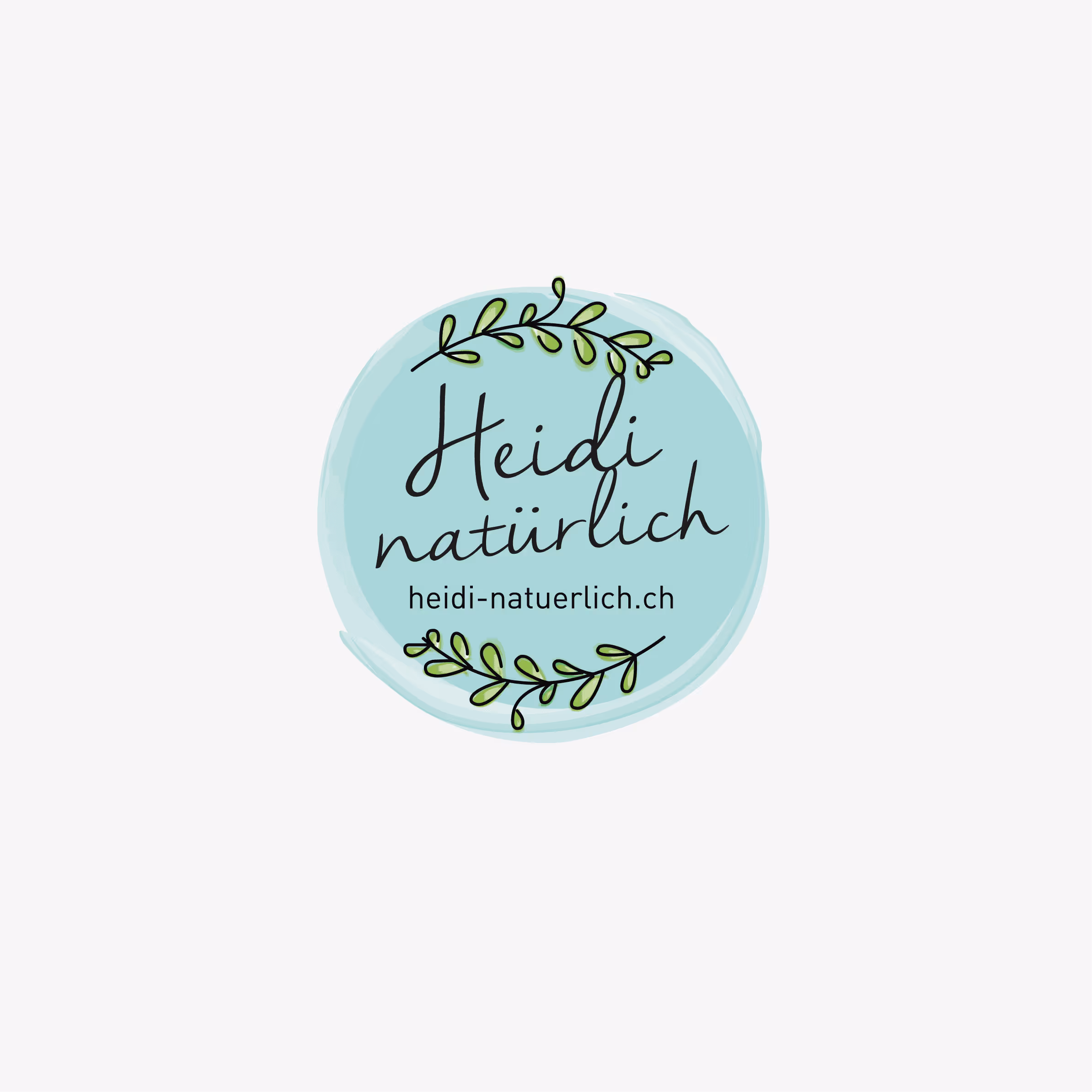 Markenauftritt für Heidi natürlich: Logo, Etiketten, Flyer und Website für handgefertigte Naturkosmetik ohne Zusatzstoffe – von Grafik-Art.