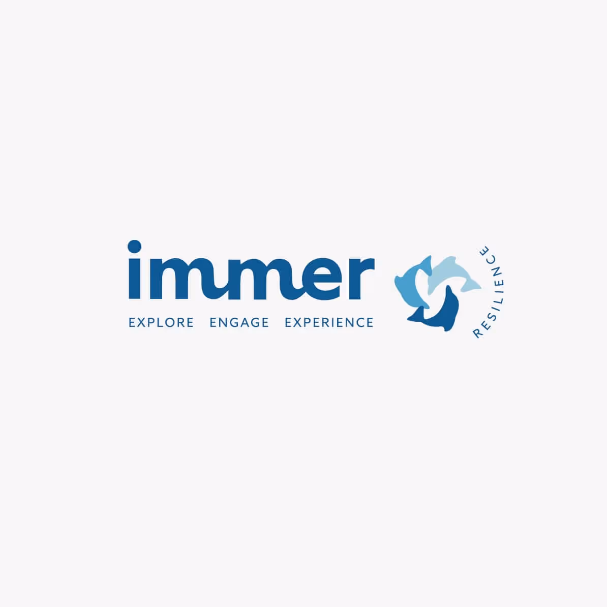 immer RESILIENCE: Markenauftritt für Resilienz-Coaching mit Logo, Website und Flyern. Eine Reise zu sich selbst – einfach erklärt, schön gestaltet.