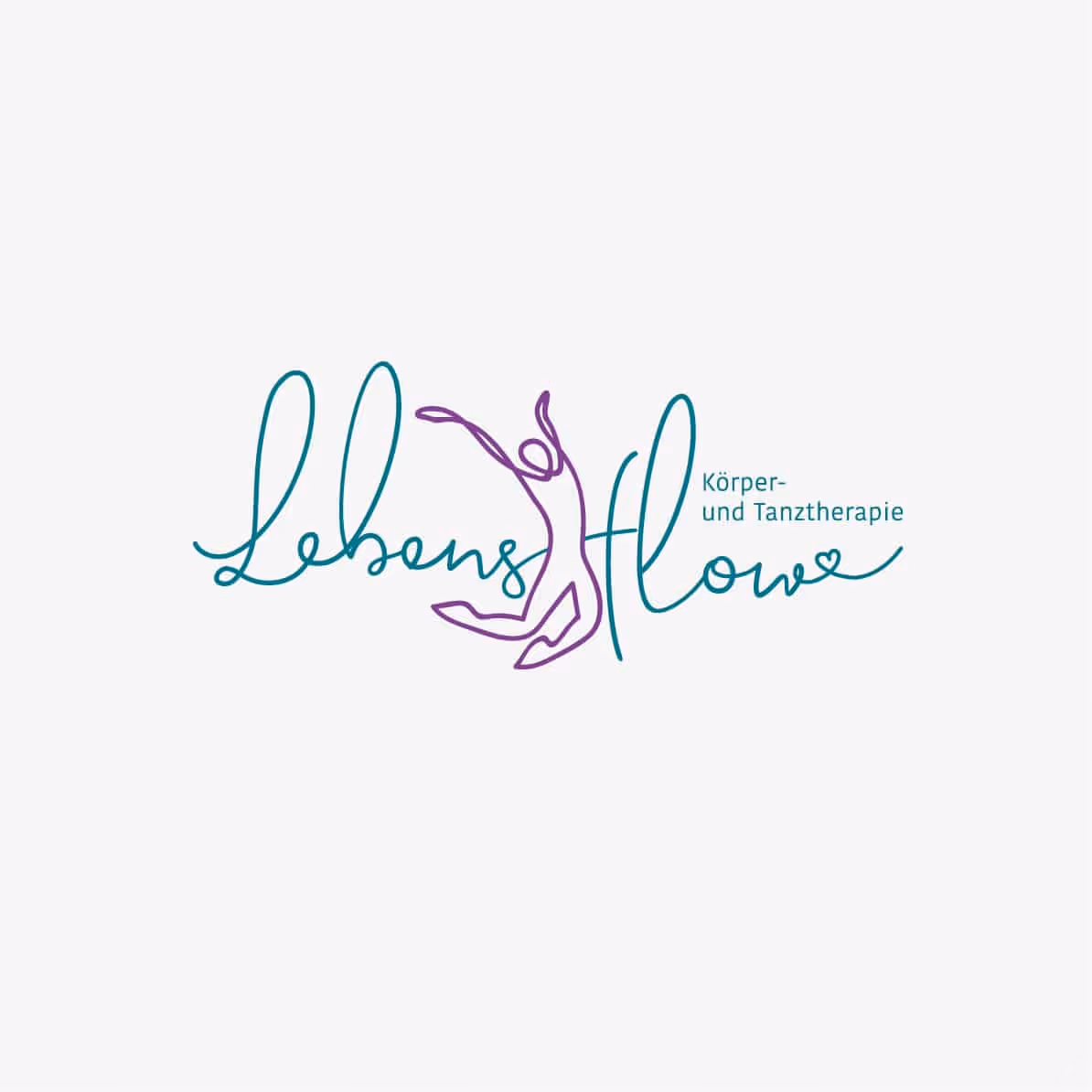 Lebensflow in Aarau: Branding für Körper- und Tanztherapie mit kraftvollem Logo, Website und Briefschaften. Bewege deine Kraft.