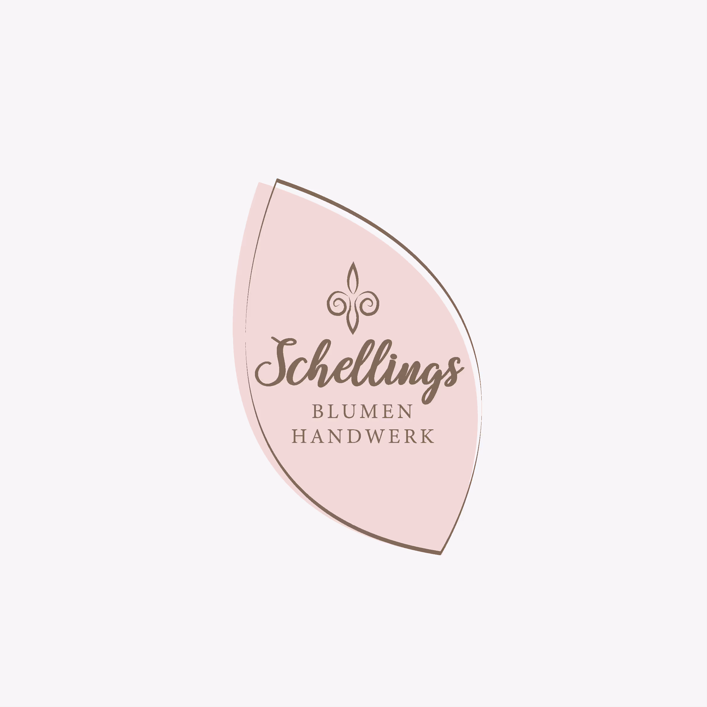 Schellings Blumenhandwerk Ehrendingen: 10 Jahre Jubiläum mit neuem Logo, Corporate Design, Flyer und Website. Blumen mit Persönlichkeit.