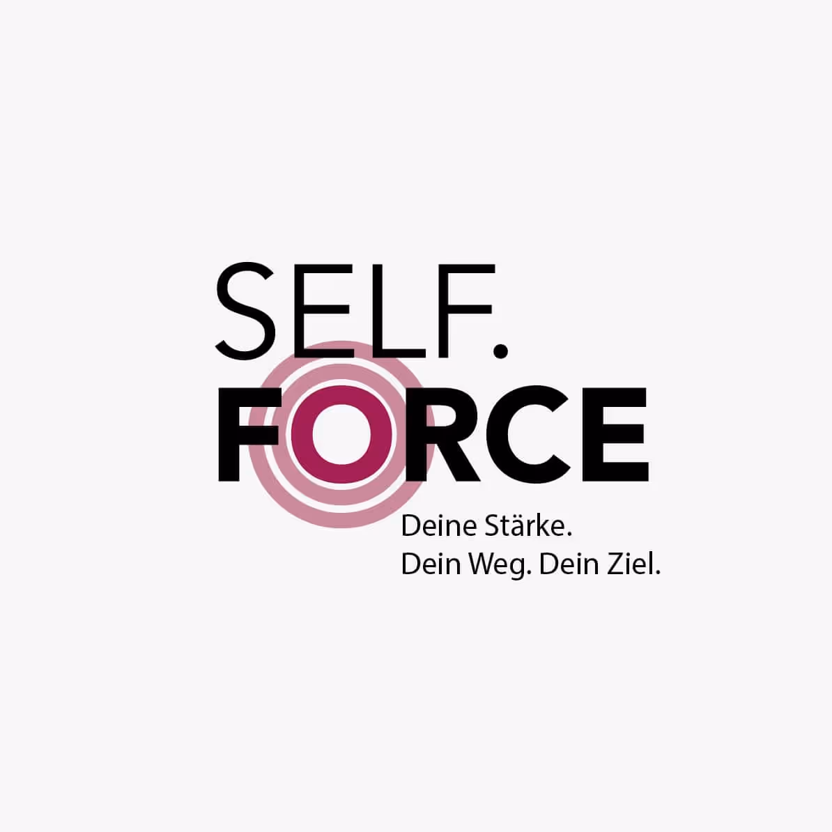 SELF.FORCE Romina Ghisoni in Uster: Dynamisches Branding für Personal Training, Ernährung und Coaching. Logo, Website, Flyer in vollen Farben.