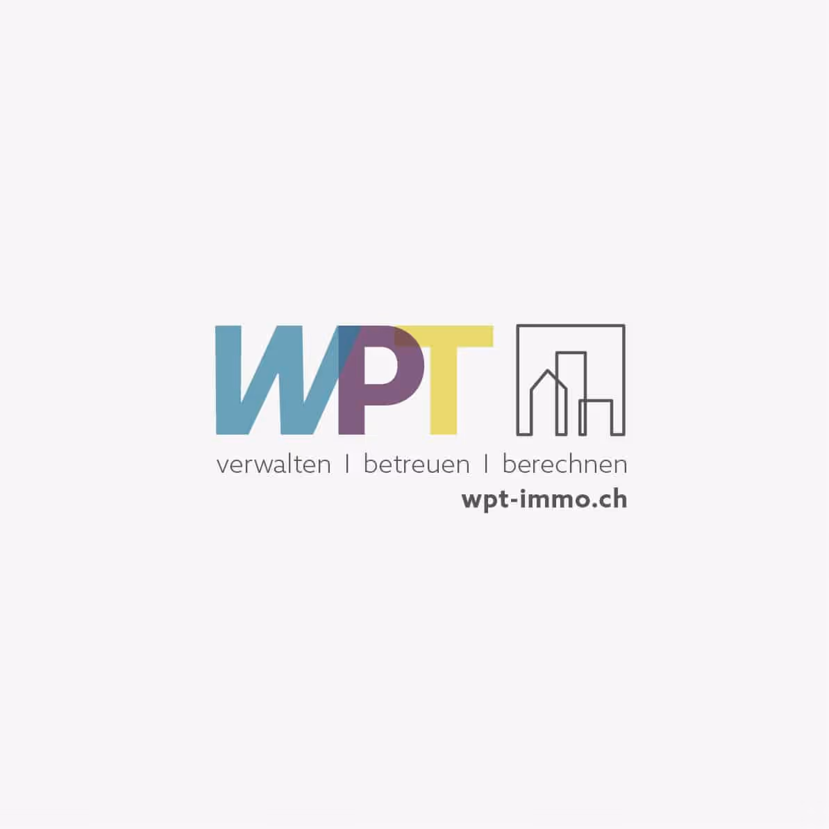 WPT Wirtschafts-Partner Treuhand AG: Neuer Firmenauftritt für Treuhand und Bewirtschaftung – farblich abgegrenzt, aber als Einheit. Website inklusive.