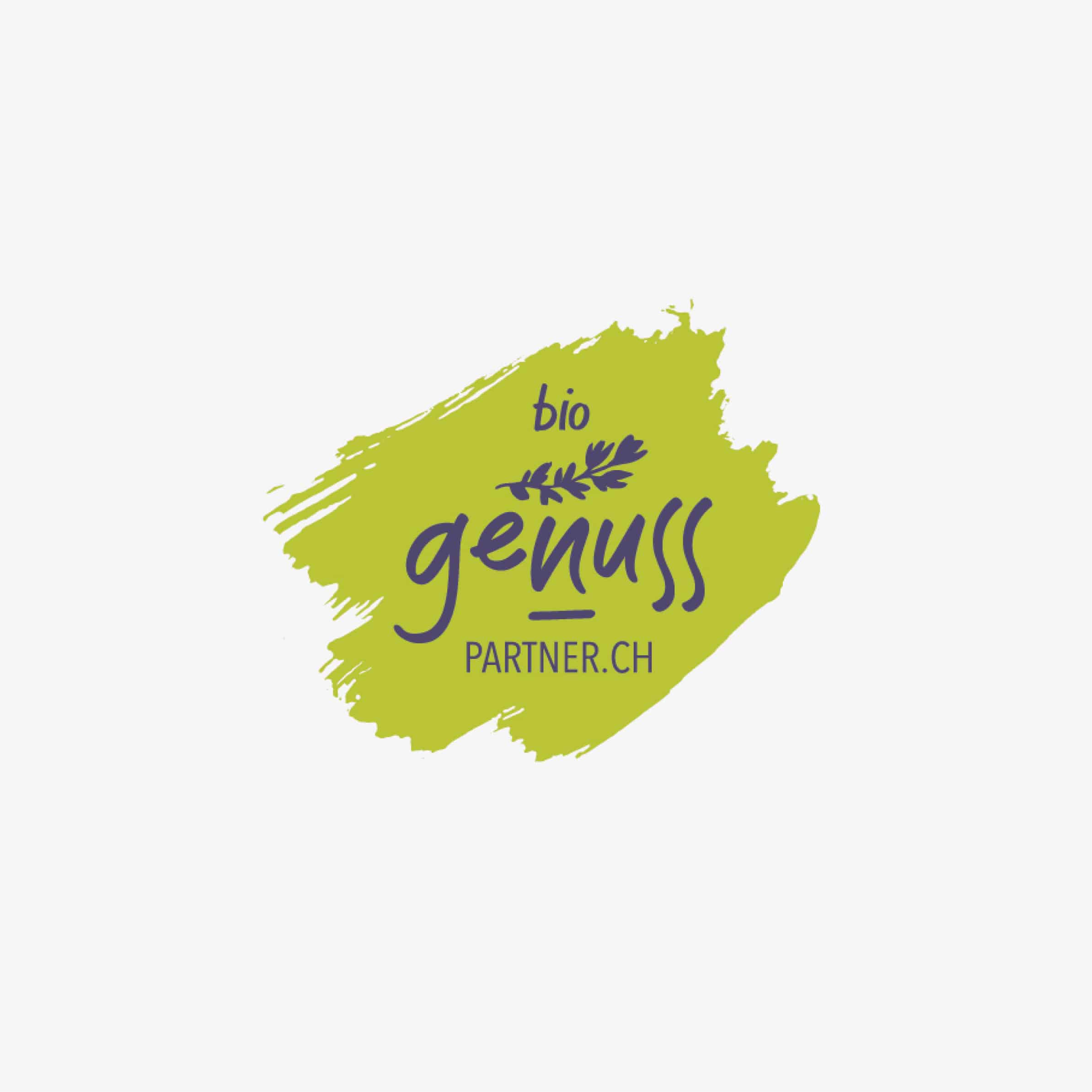 Logo-Design für Bio Genuss-Partner