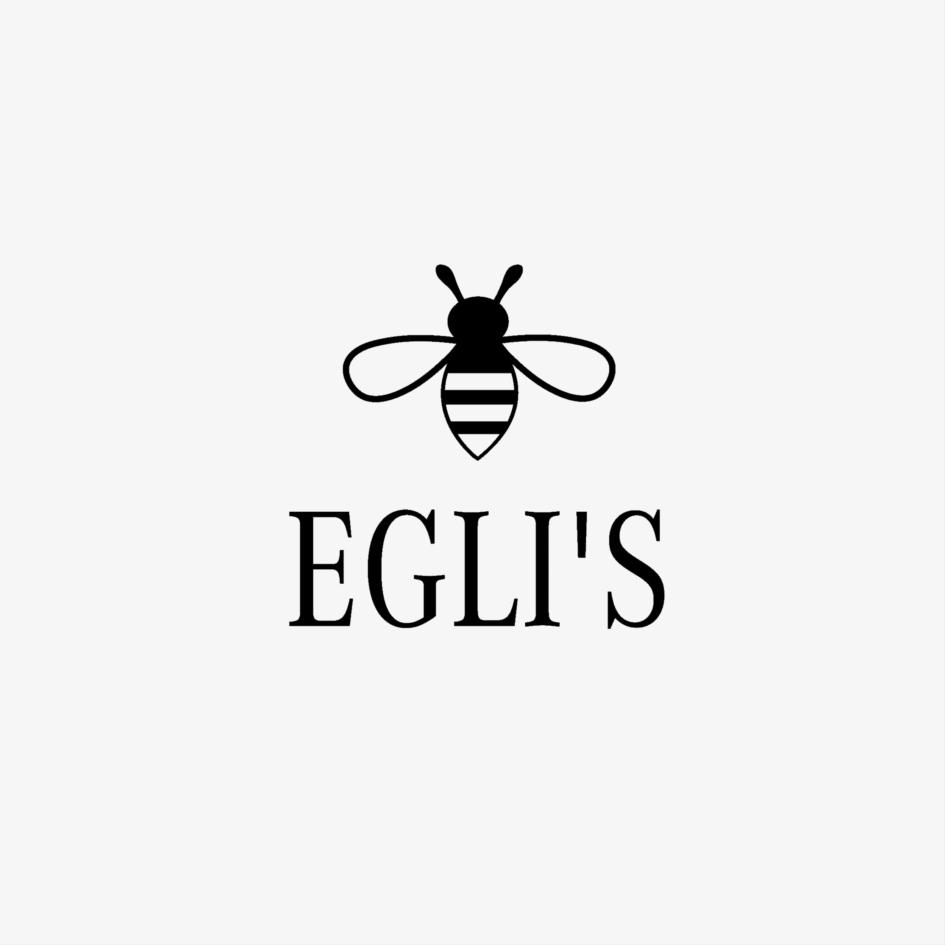 Logo-Design für Egli’s Honig – Logo-Konzept mit klarem Schriftbild