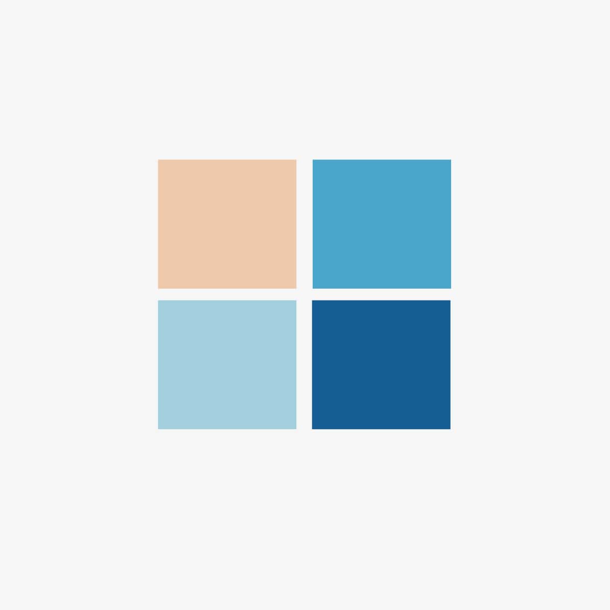 Logo-Design für immer RESILIENCE – Logo-Variante in unterschiedlichen Farbabstufungen
