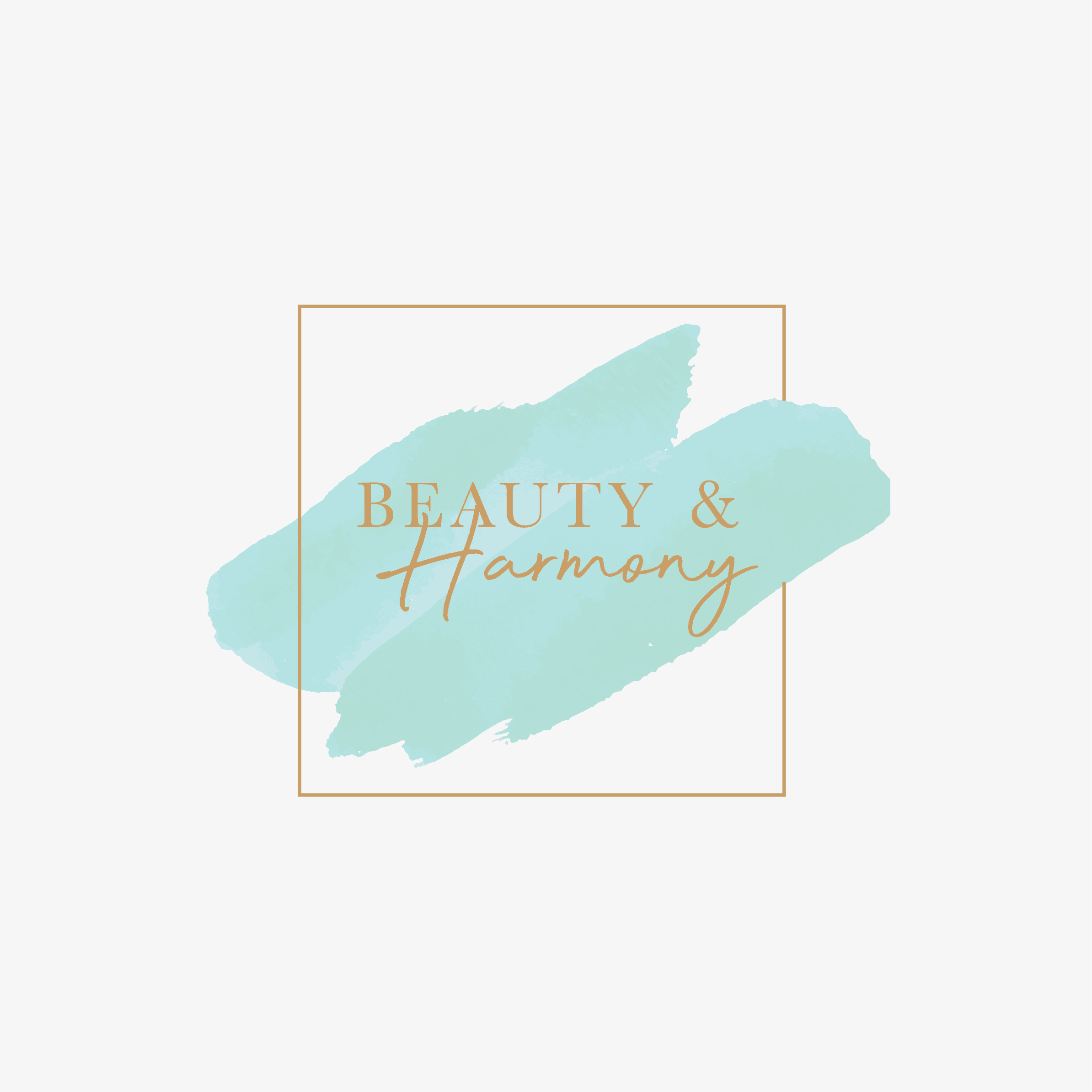 Grafikdesign für Beauty & Harmony – Visueller Auftritt im Detail