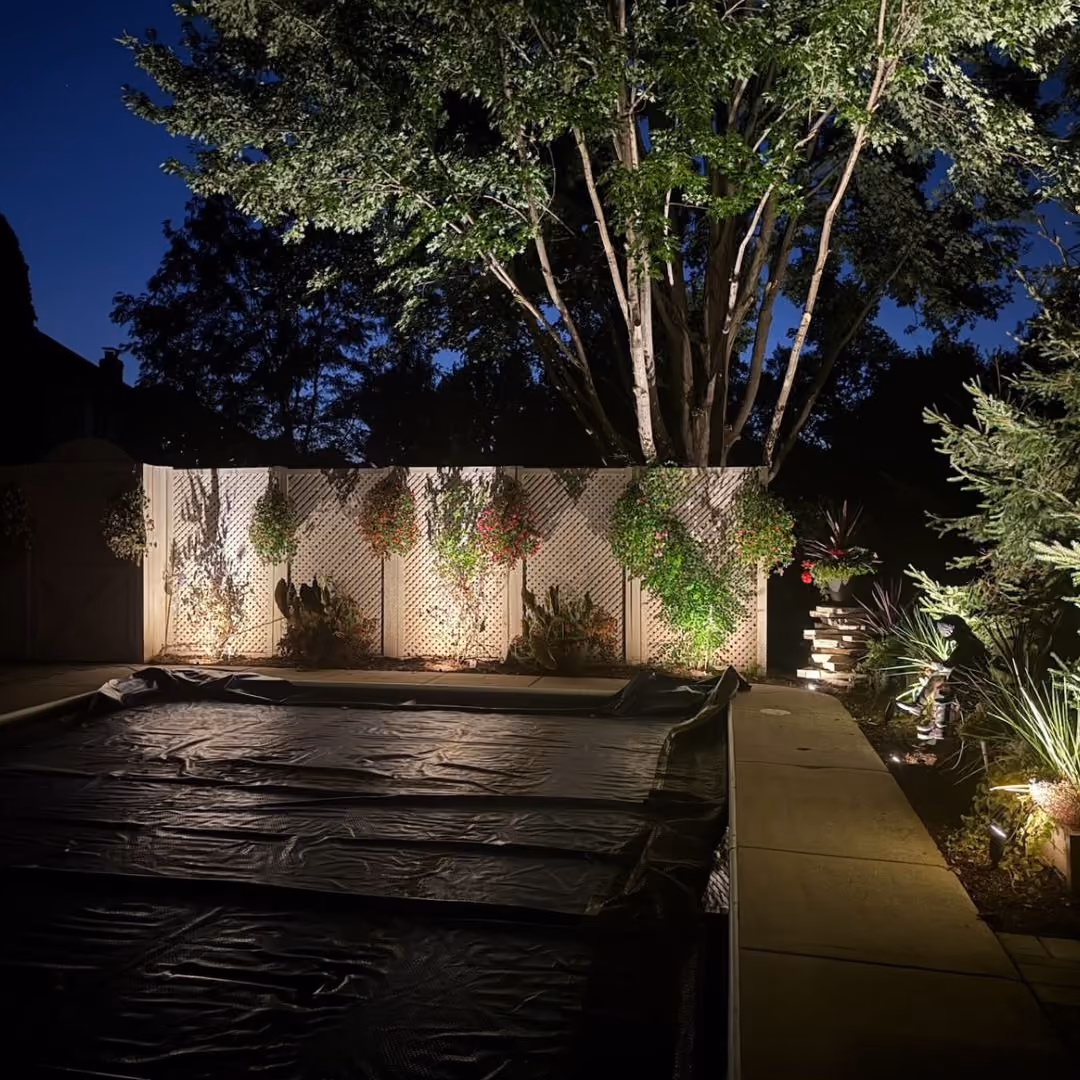 vivid-outdoor-lighting-frankfort-backyard-with-lights-on-wall