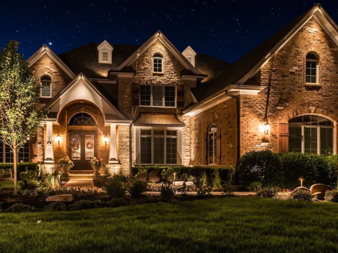 mokena-outdoor-lighting-highlight
