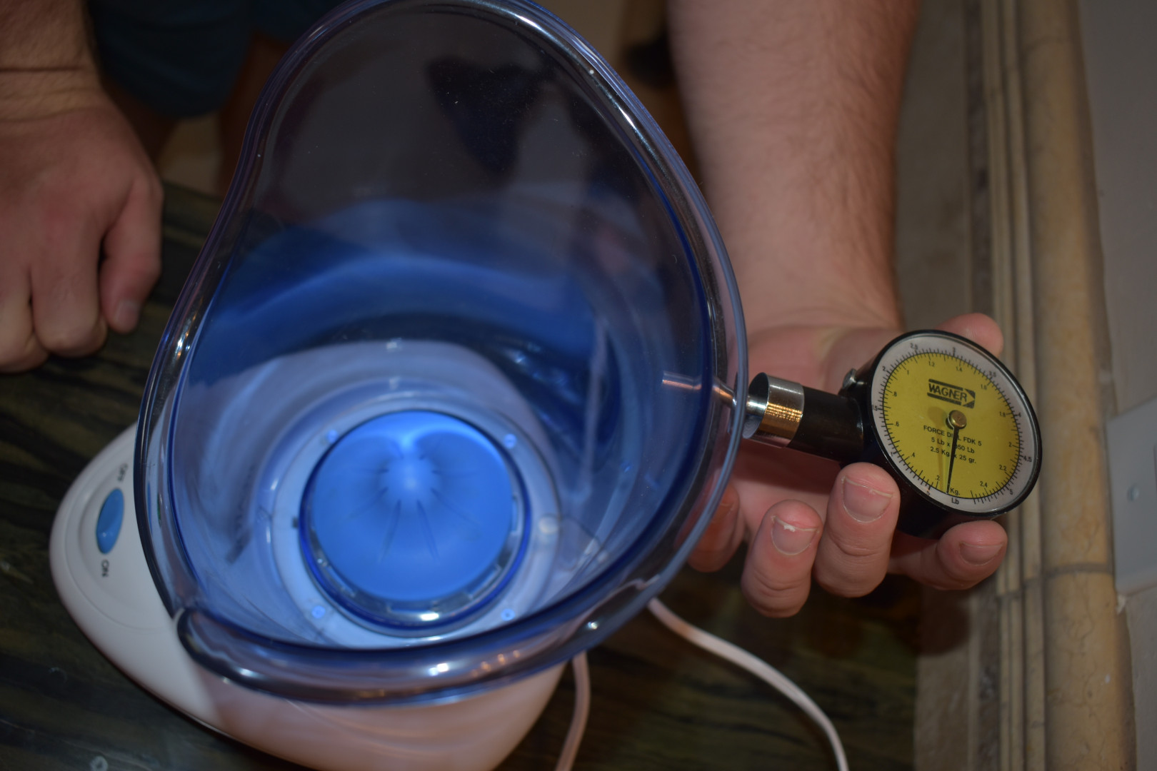 Force testing on medical device for biomechanical injury causation analysis