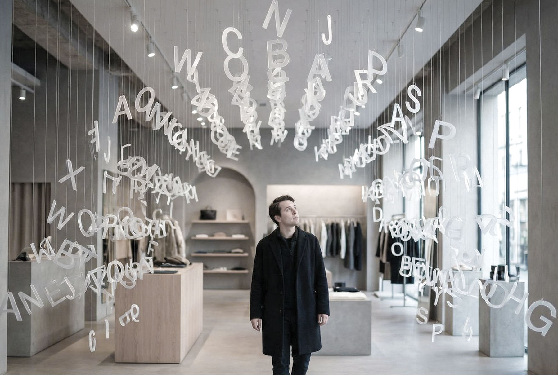 Spatial Choreography in Commercial Interiors