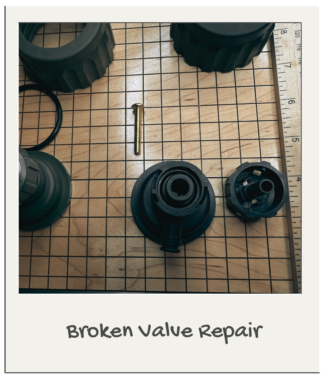 LifeSaver Jerrycan 20000UF Valve Repair