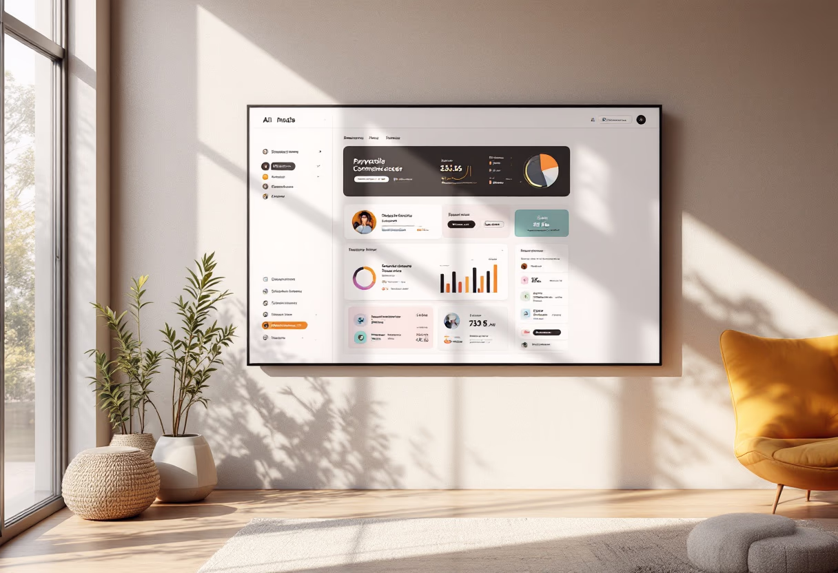 [interface] interface of ai tool (for an ai saas company)