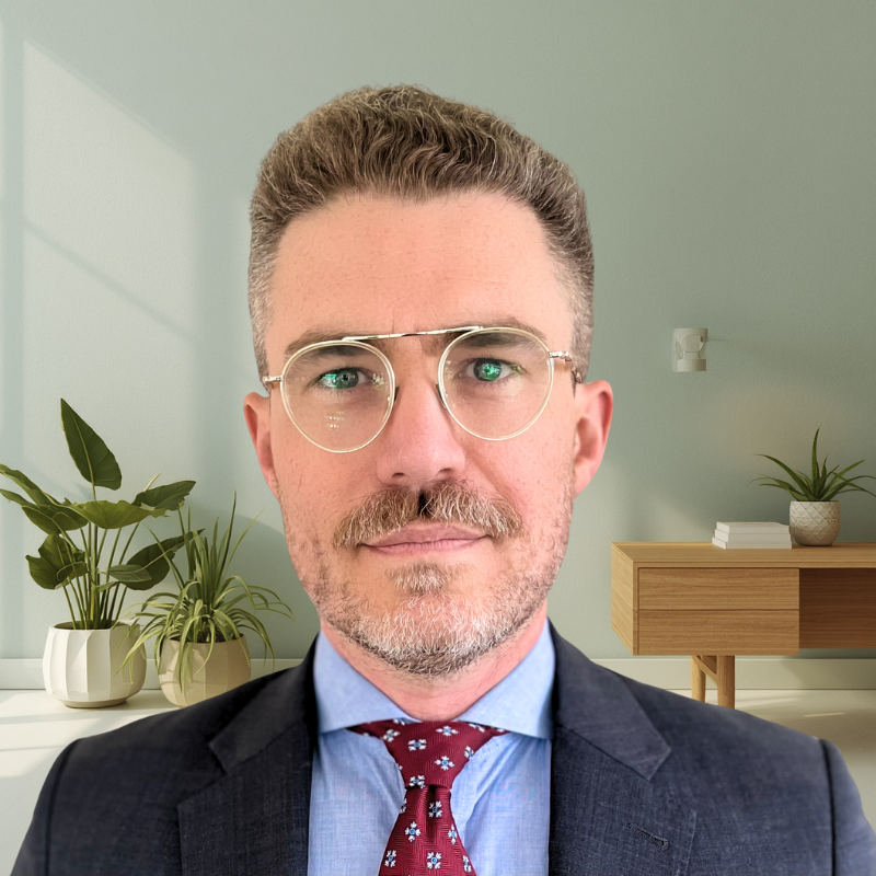 [team] headshot of CPO, Peter Crysdale, executive team member