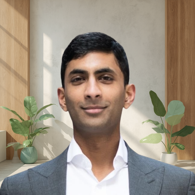 [team] headshot of CEO, Sun Mahendra, executive team member