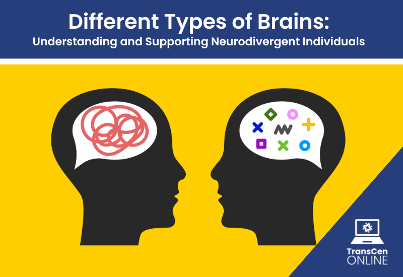 A neurodivergent brain