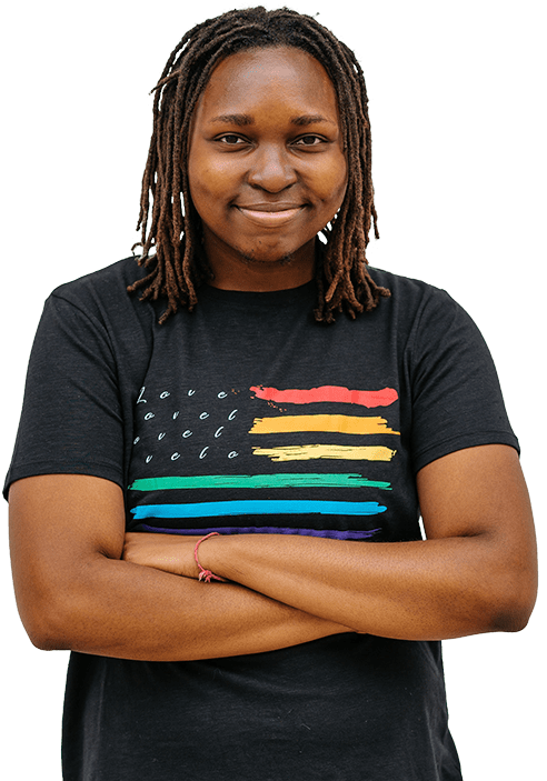 woman in wheelchair with laptop