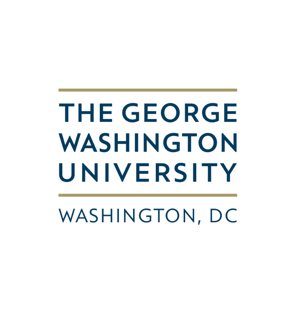 the george washington university logo