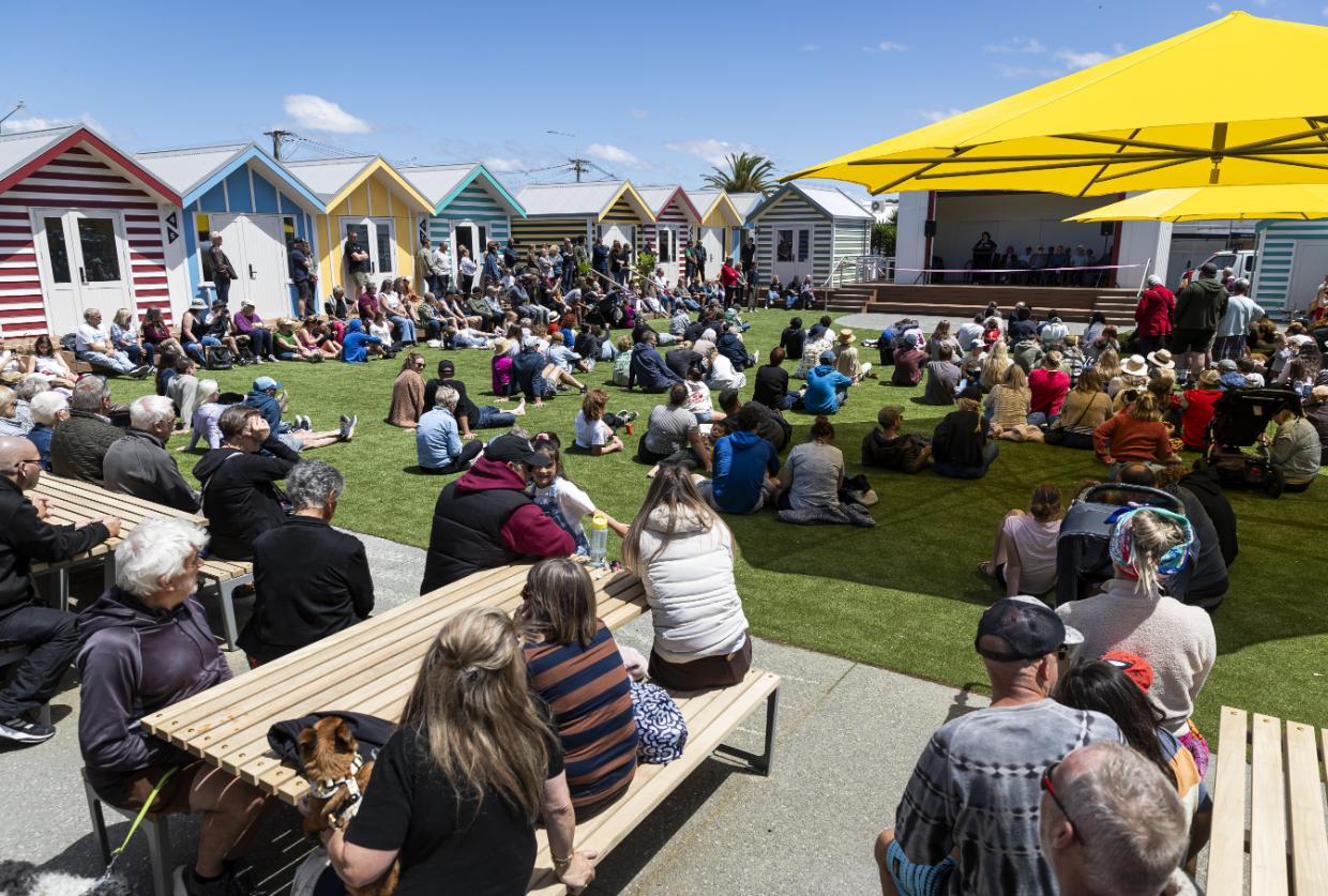 New Brighton Village Green — A Space Handed Back to Community