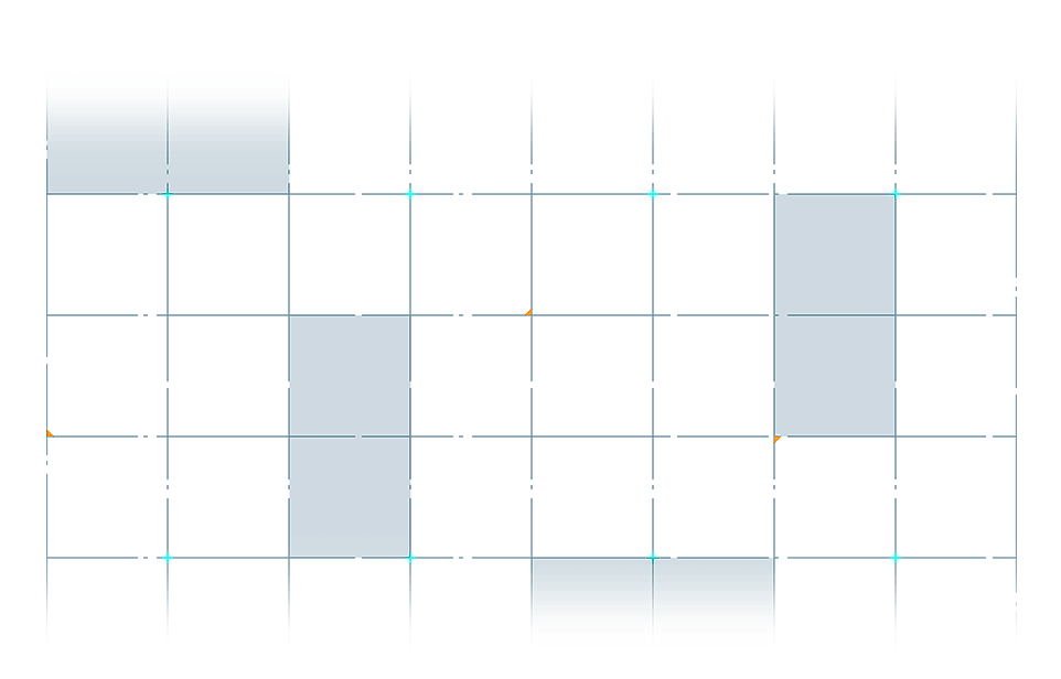 A sci fi holographic grid