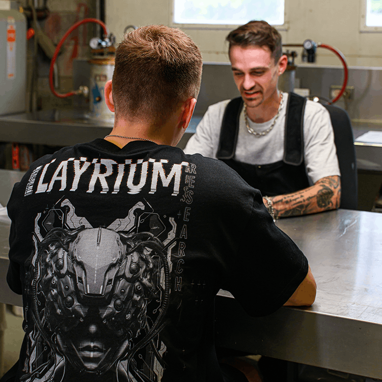 A professional picture of customer services by Layrium