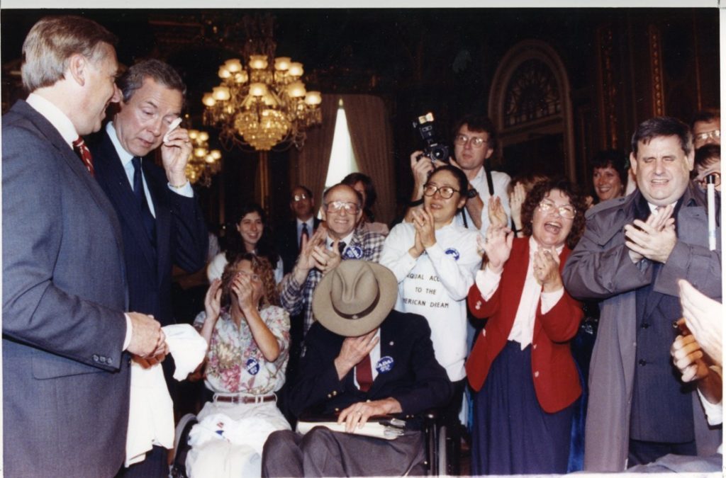 ADA Passes Congress