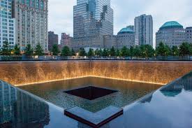 Image of the 9/11 Memorial in New York City