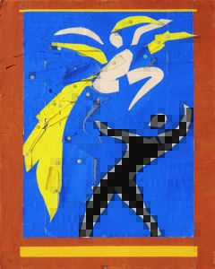 Abstract painting by Matisse called Two Dancers (1967) Image: Henre Matisse, Two Dancers, 1967