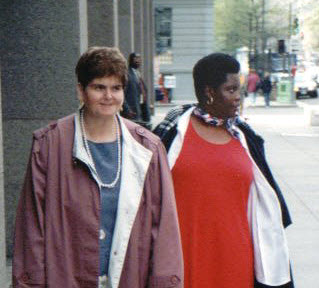 Image of Elaine Wilson and Lois Curtis