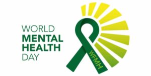 World Mental Health Day (Green Ribbon)