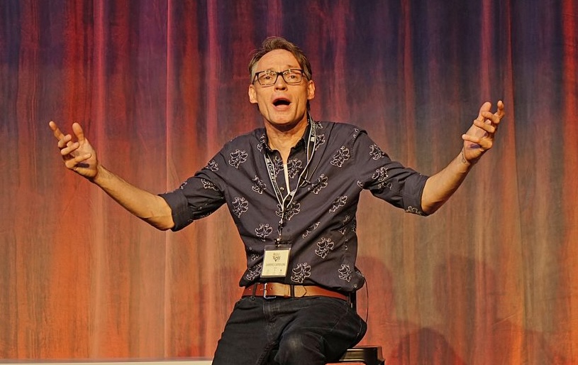 Lawrence Carter Long (Public Affairs Specialist, National Council on Disability) presenting ‘Beyond Trends and Tropes: Grindhouse, Arthouse and the Wacky Wonderful World of Underground Disability Cinema.’