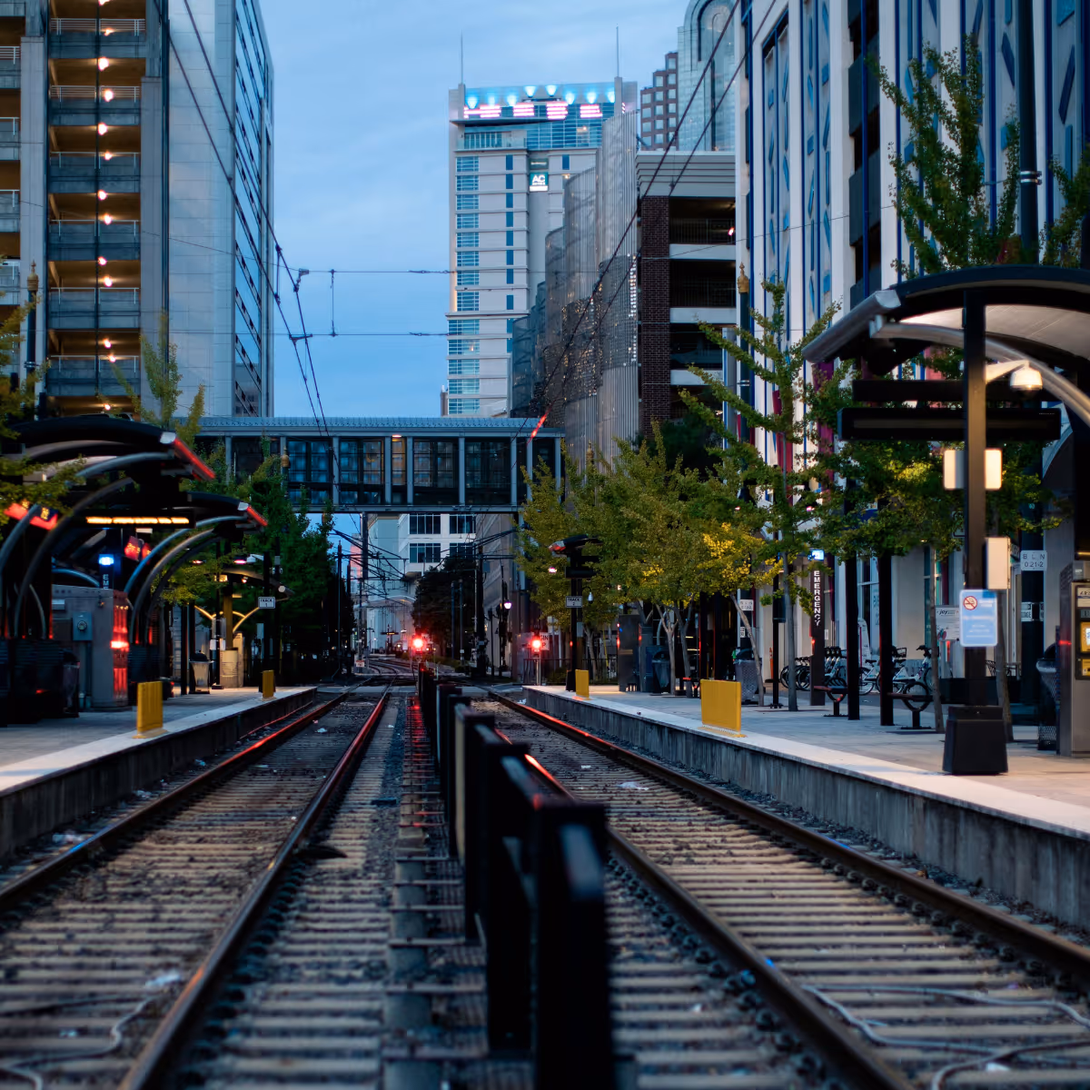 Train tracks