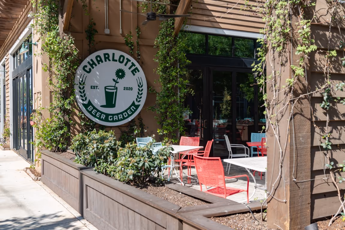 Charlotte Beer Garden