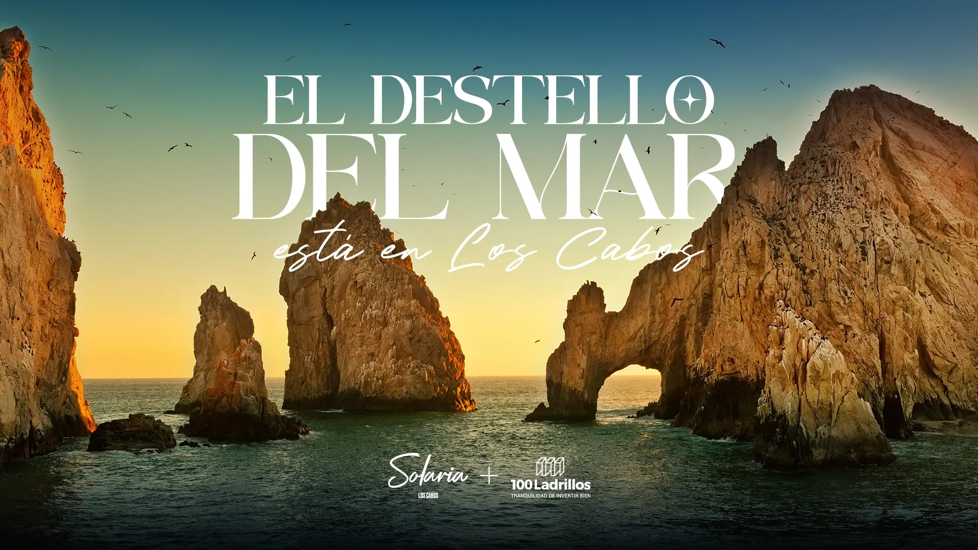 el destello del mar está en los cabos