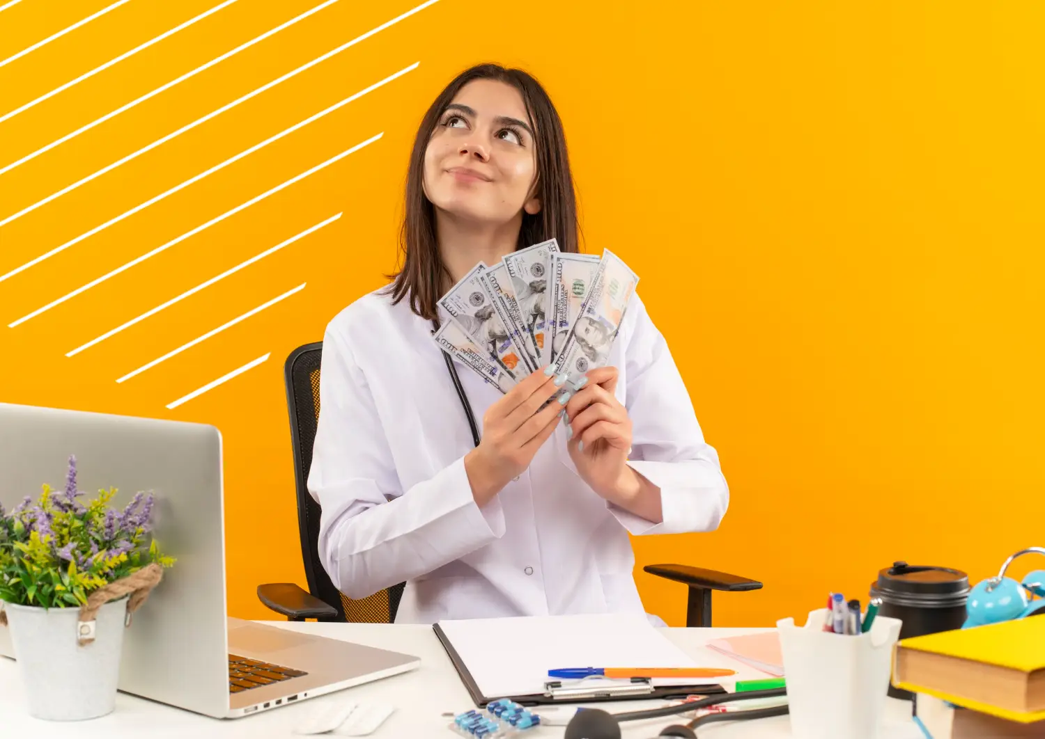 <p> <img src="oven-con-dinero-pensando-aguinaldo.webp" alt=""> <strong>Mujer frente a la computadora con el dinero de su aguinaldo pensando qué hacer con él:</strong> ... </p>