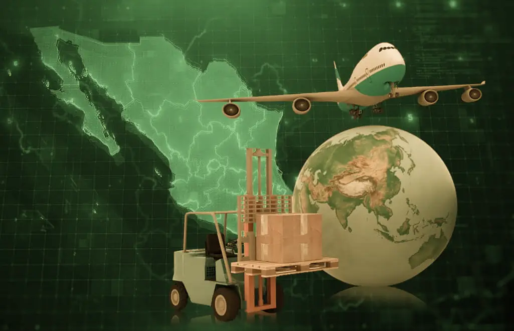 inversión por nearshoring impulsa economía de México, Inversiones por nearshoing, más Noticias blog 100 Ladrillos.