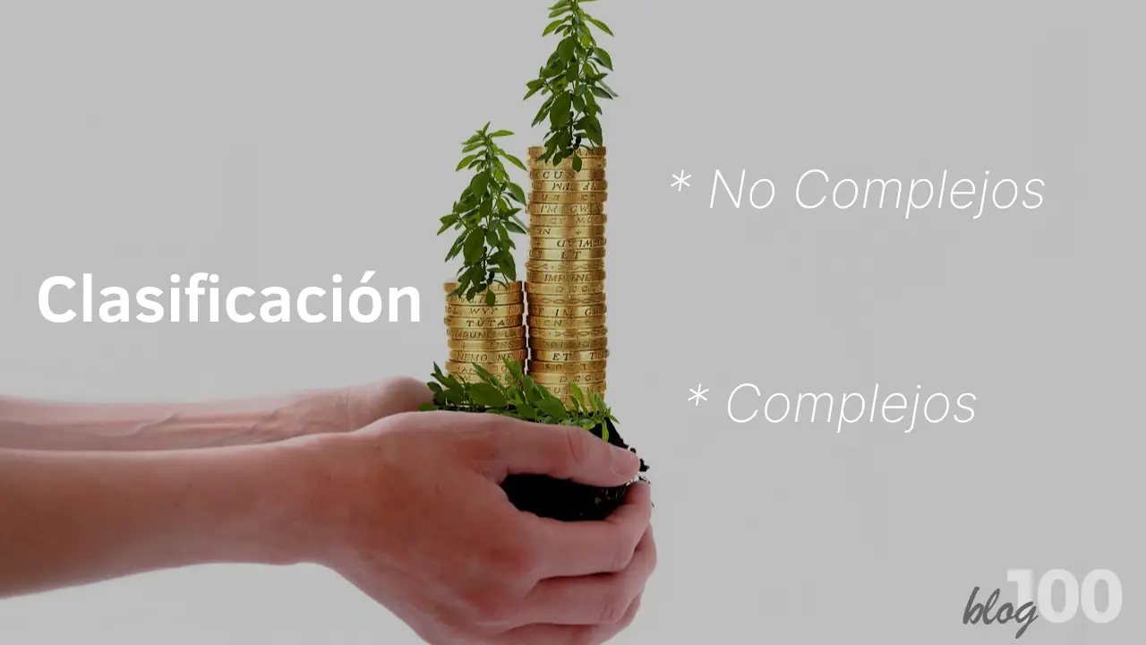 Instrumentos financieros clasificación