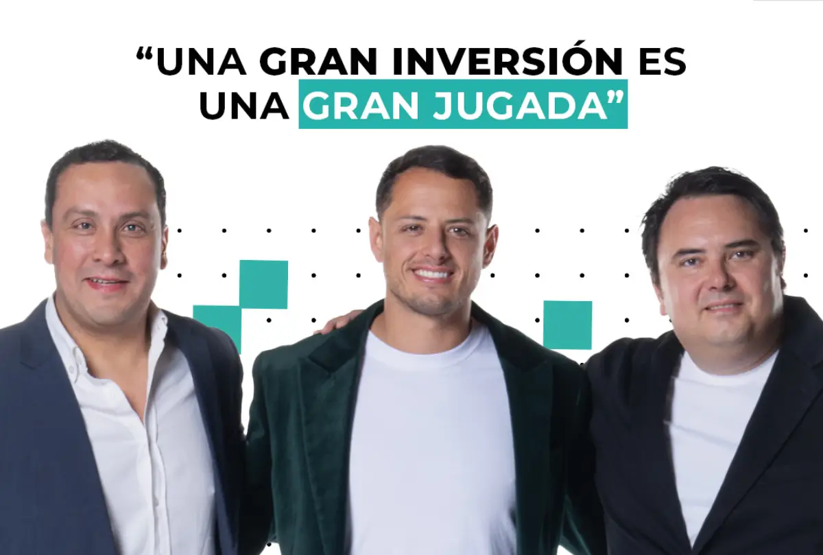Chicharito se une a 100 Ladrillos