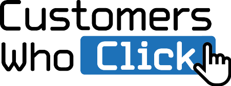 customers who click logo