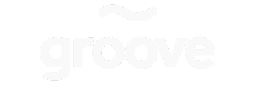 Groove brand logo with a wave symbol above the word 'groove'.