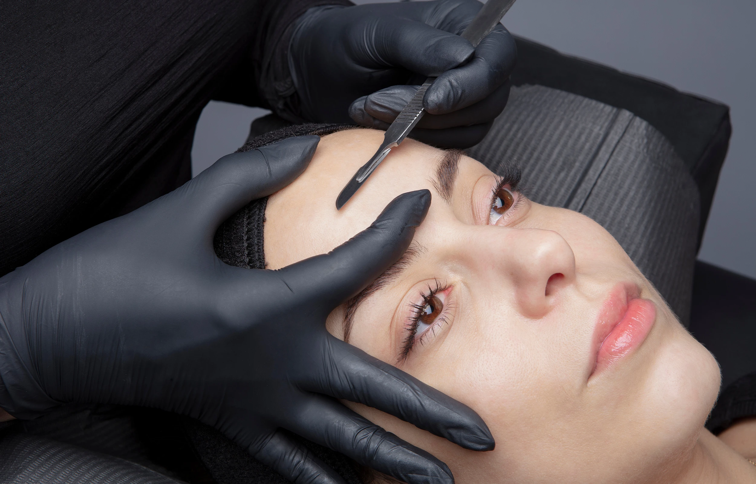 A Woman getting a massage
