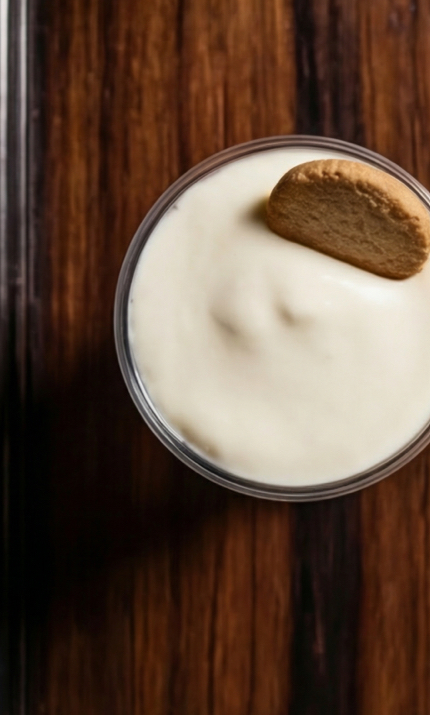 Velvety soft and creamy buttercream cloud