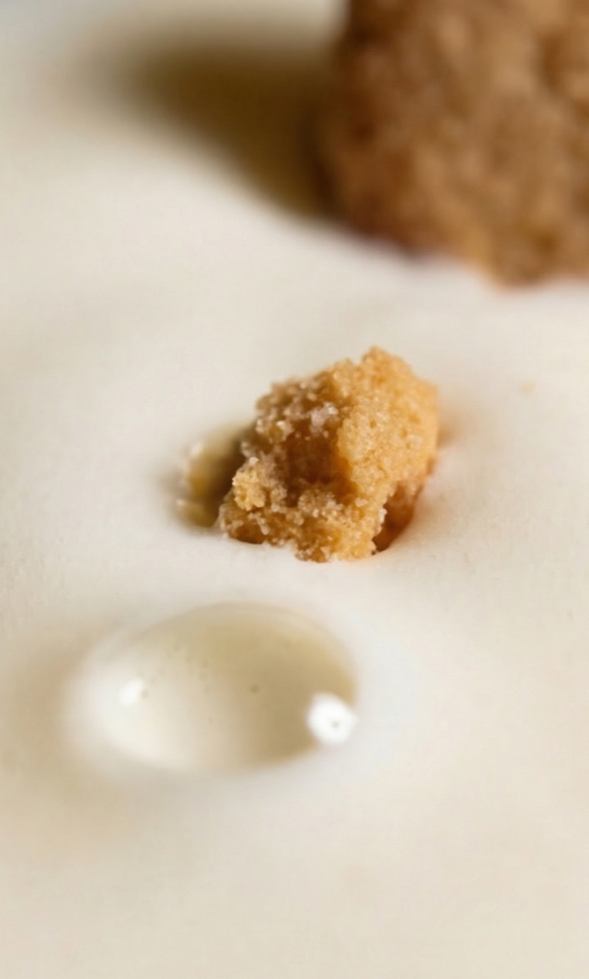 Served with a perfect shortbread biscuit