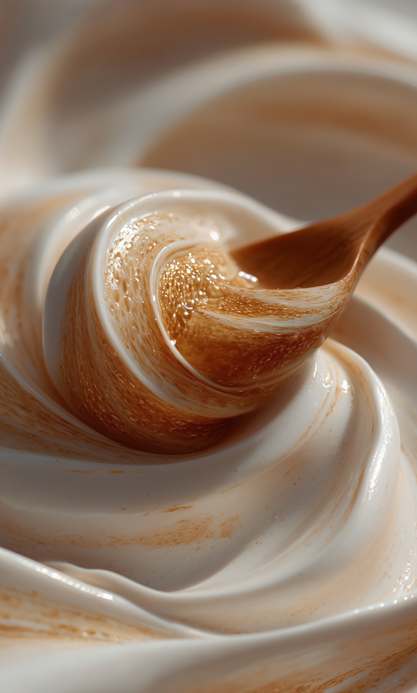 Best paired with the whipped honey cloud.